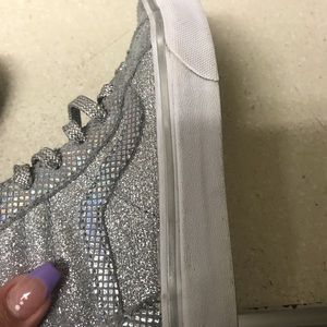 Girls Vans Glitter Hitop